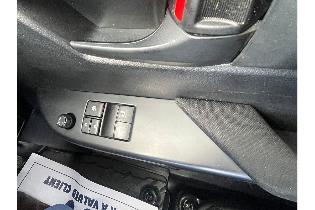 2019 Toyota Hilux Workmate TGN121R Rear Wheel Drive