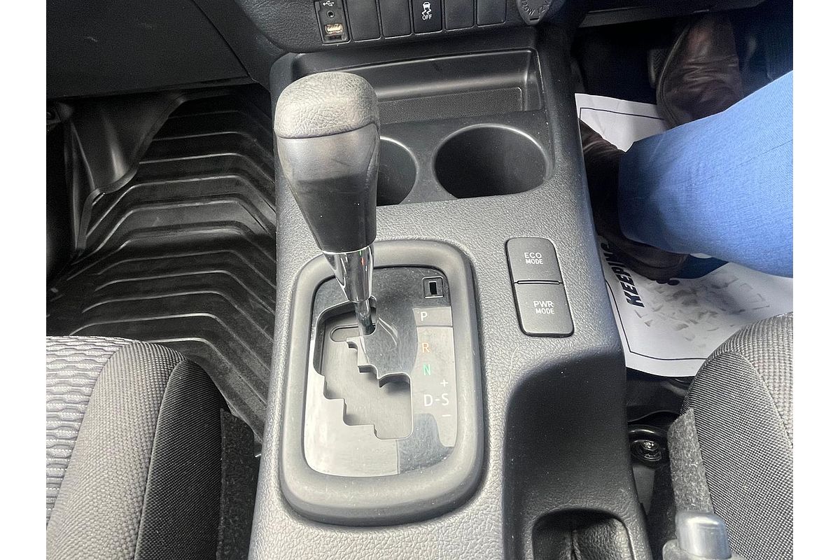 2019 Toyota Hilux Workmate TGN121R Rear Wheel Drive