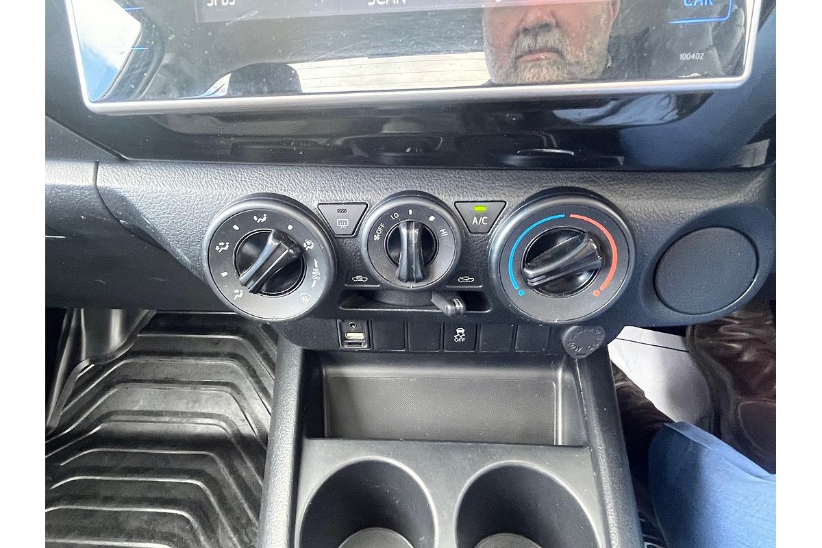 2019 Toyota Hilux Workmate TGN121R Rear Wheel Drive