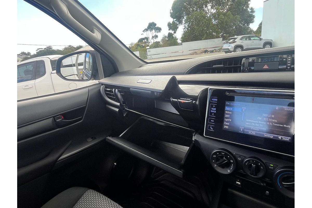2019 Toyota Hilux Workmate TGN121R Rear Wheel Drive
