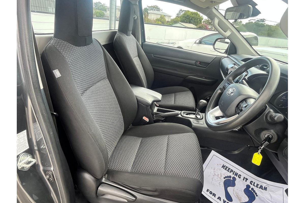 2019 Toyota Hilux Workmate TGN121R Rear Wheel Drive