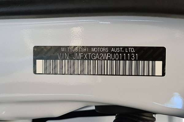 2024 Mitsubishi ASX ES XD