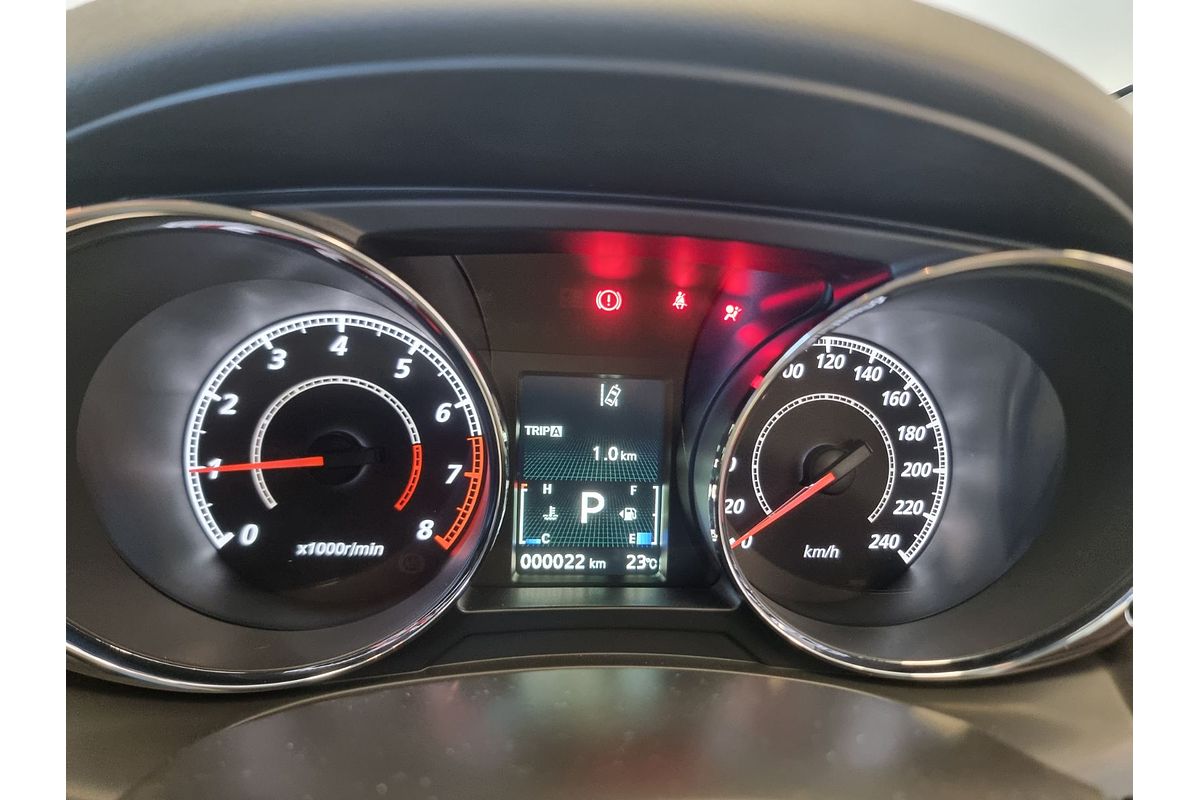 2024 Mitsubishi ASX ES XD