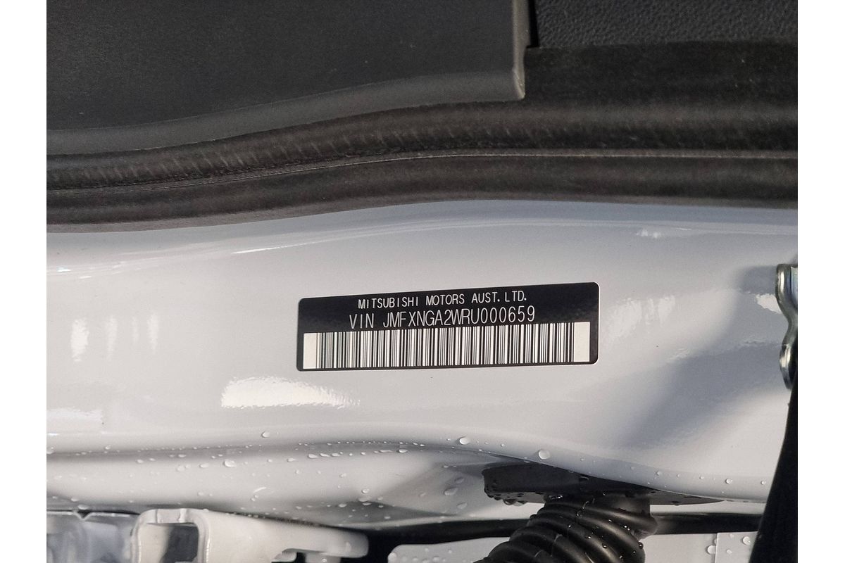2024 Mitsubishi ASX GS XD
