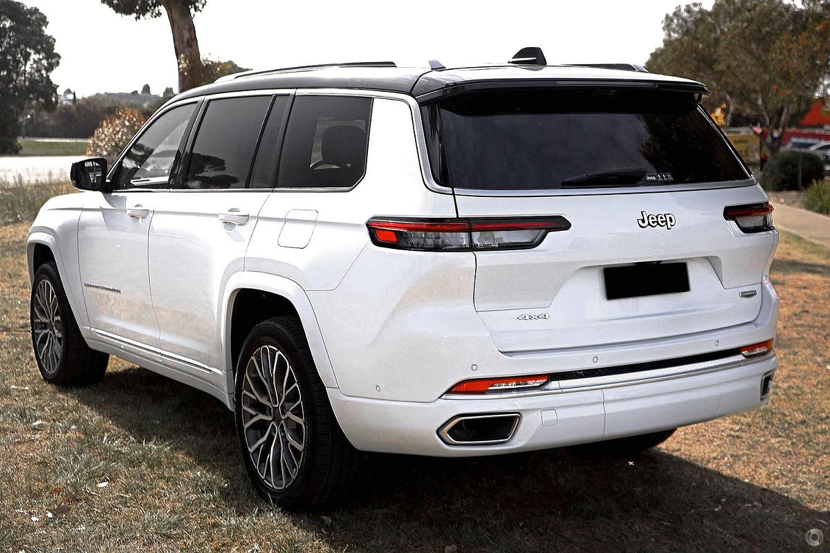 2023 Jeep Grand Cherokee Summit Reserve WL