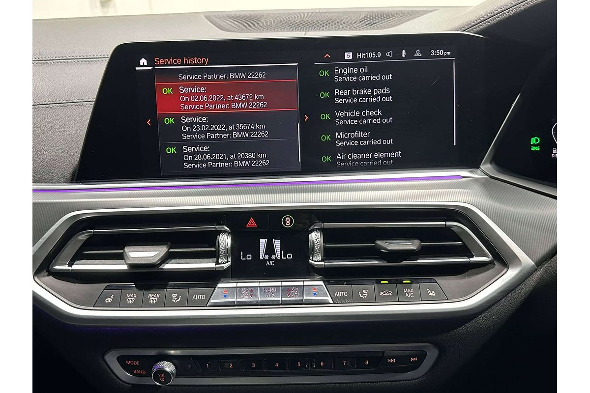 2020 BMW X5 xDrive30d M Sport G05