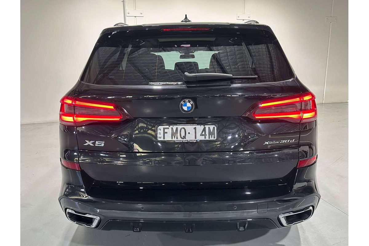 2020 BMW X5 xDrive30d M Sport G05
