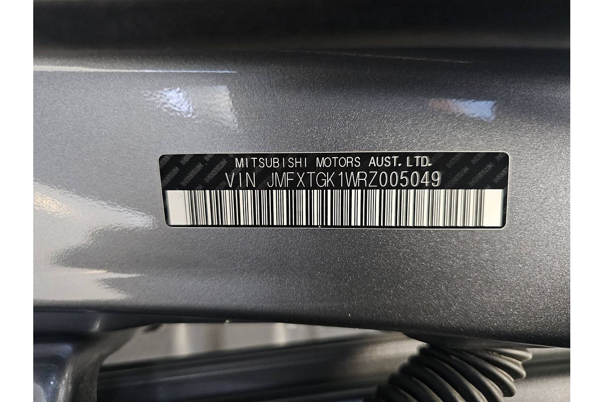 2024 Mitsubishi Eclipse Cross ES YB