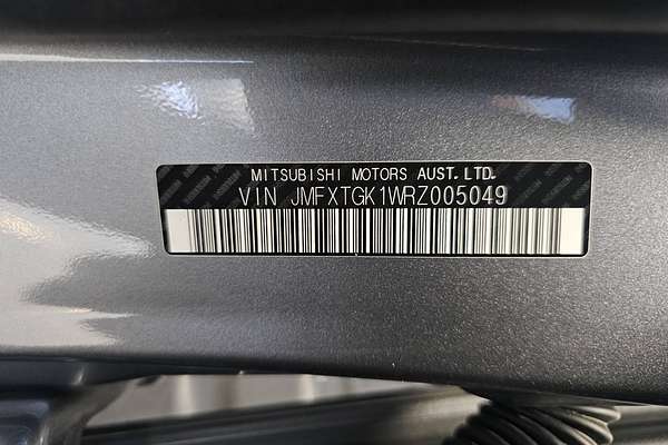 2024 Mitsubishi Eclipse Cross ES YB