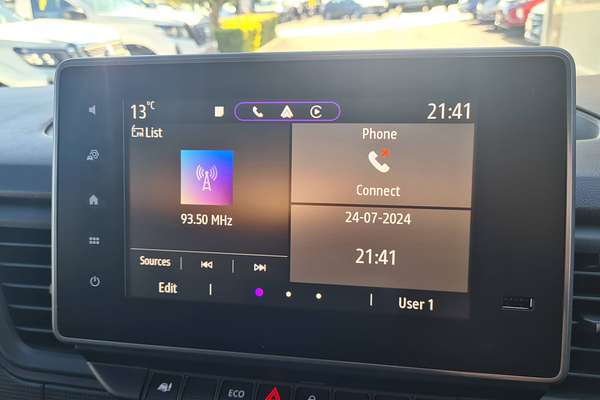 2024 Renault Trafic Pro X82 LWB