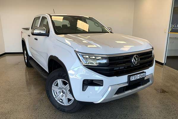 2024 Volkswagen Amarok TDI405 Core NF 4X4