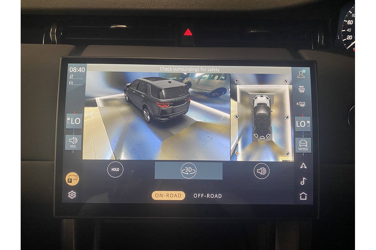 2024 Land Rover Discovery Sport P200 S L550