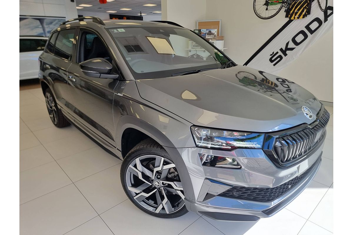 2024 SKODA Karoq 110TSI Sportline NU