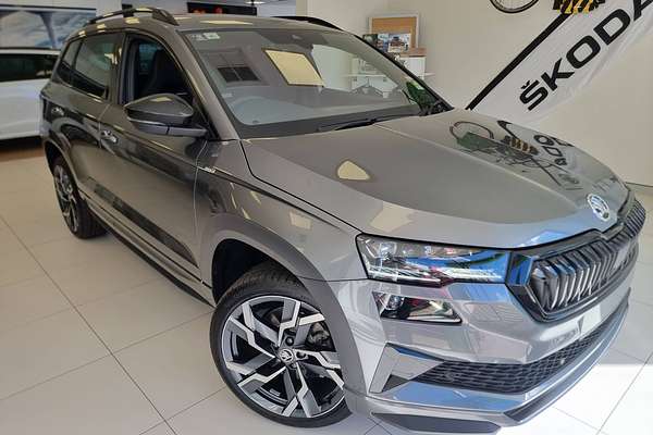 2024 SKODA Karoq 110TSI Sportline NU