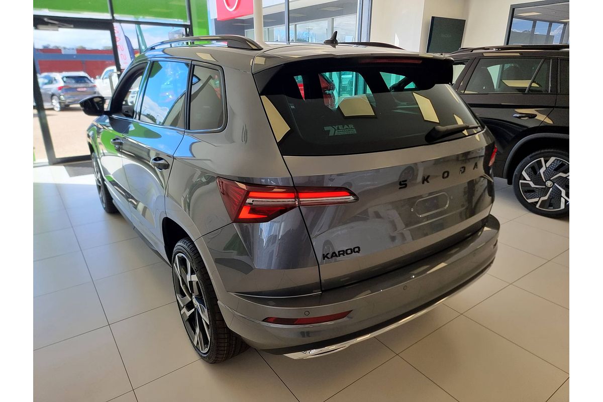 2024 SKODA Karoq 110TSI Sportline NU