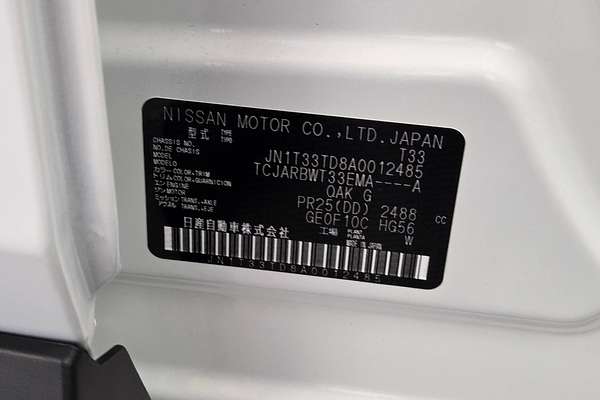 2024 Nissan X-TRAIL ST T33