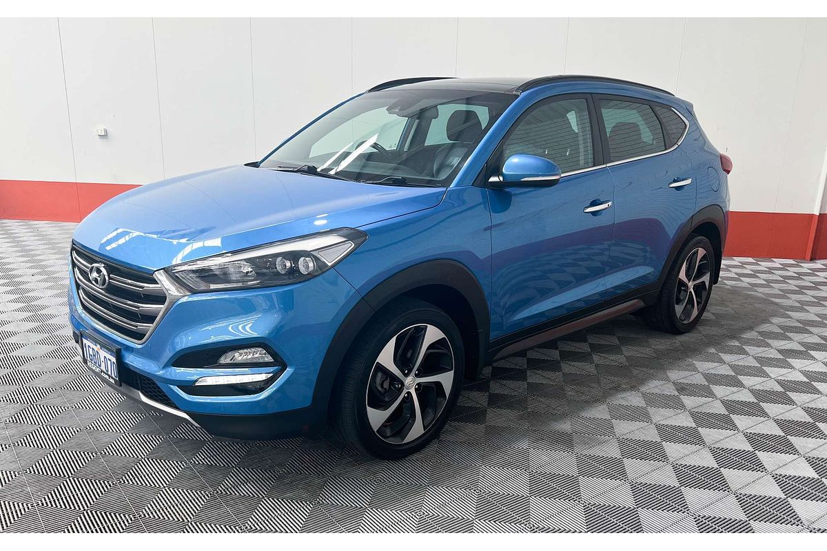 2016 Hyundai Tucson Highlander TLe