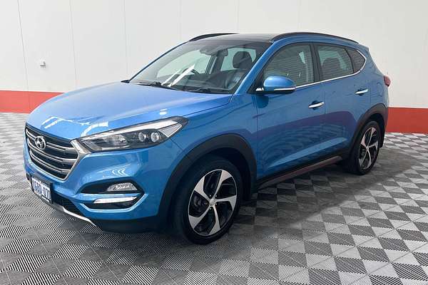 2016 Hyundai Tucson Highlander TLe