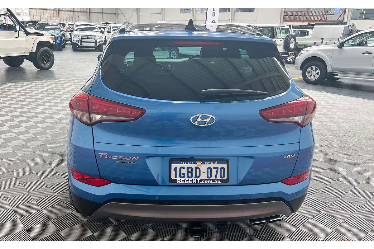 2016 Hyundai Tucson Highlander TLe
