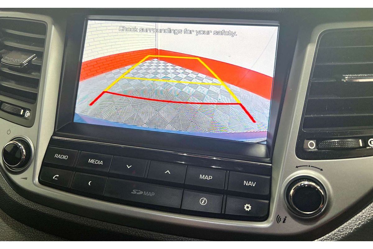 2016 Hyundai Tucson Highlander TLe