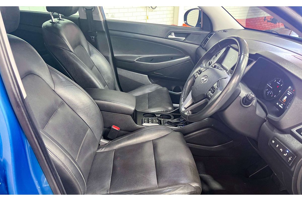 2016 Hyundai Tucson Highlander TLe
