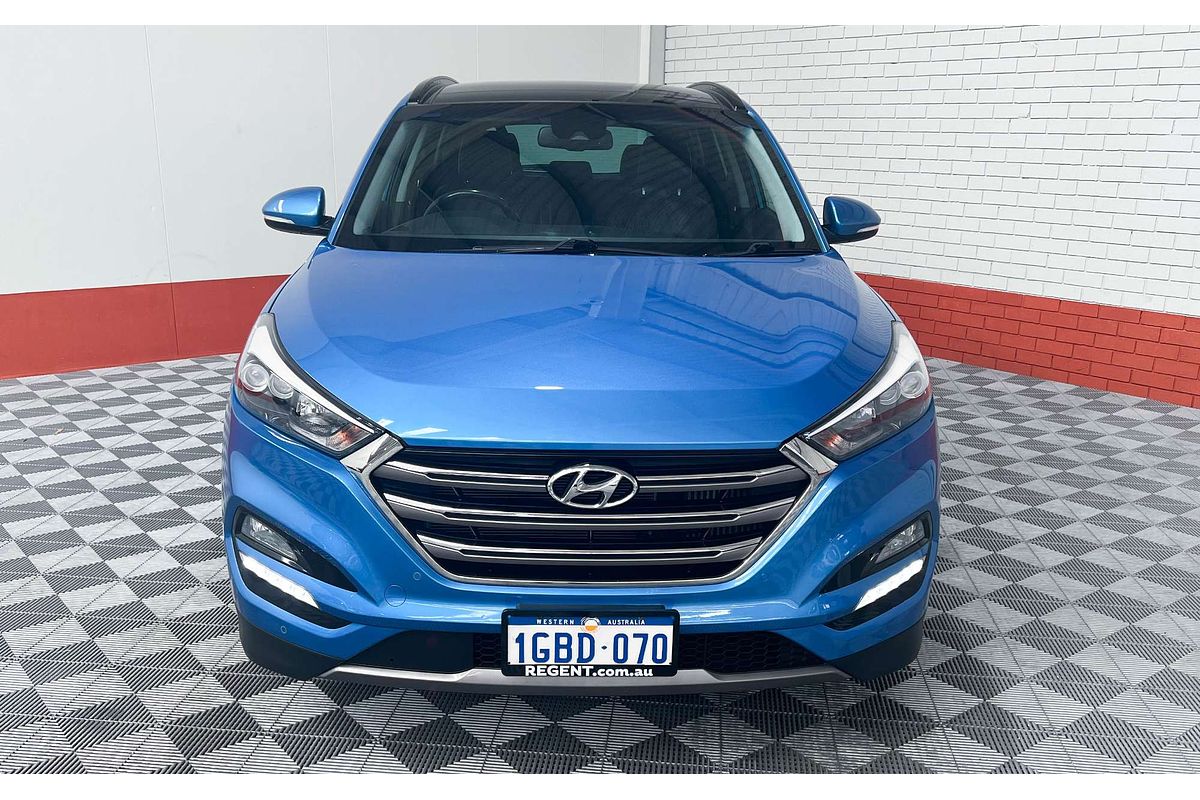 2016 Hyundai Tucson Highlander TLe