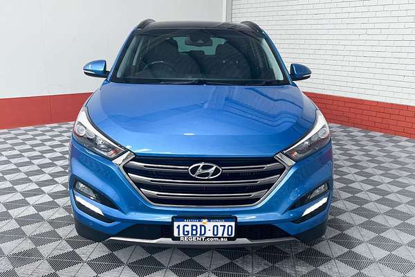 2016 Hyundai Tucson Highlander TLe
