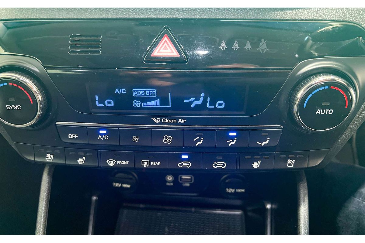 2016 Hyundai Tucson Highlander TLe