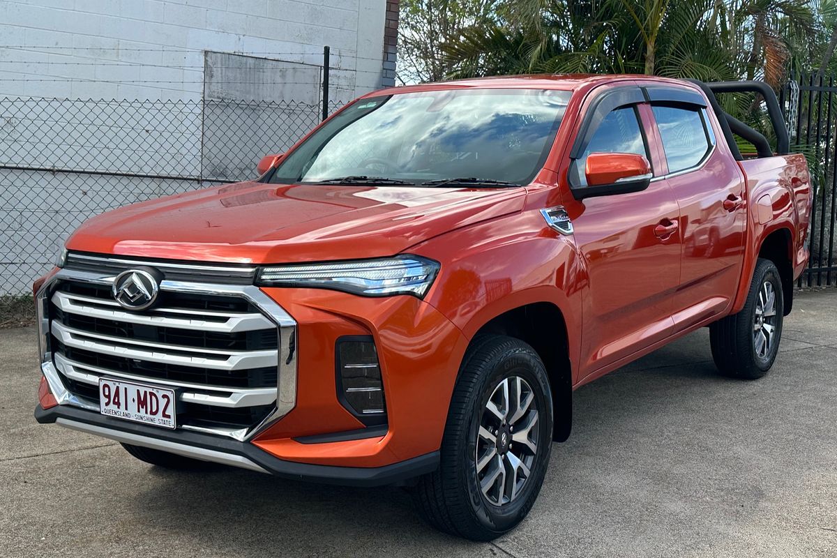 2022 LDV T60 Max PRO SK8C 4X4