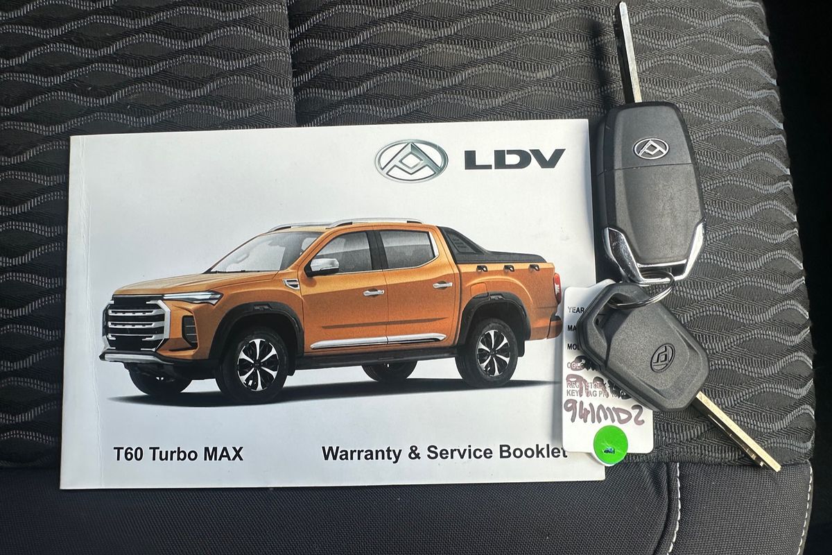 2022 LDV T60 Max PRO SK8C 4X4