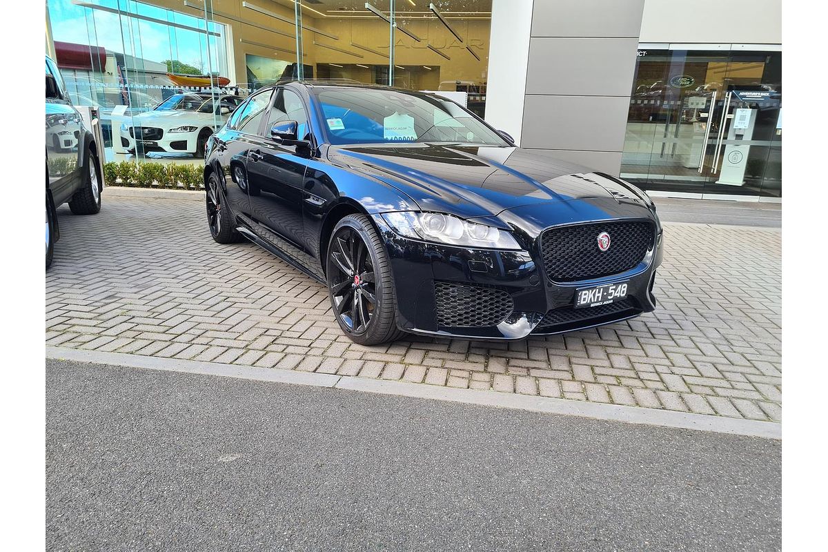 2020 Jaguar XF 25t Chequered Flag X260