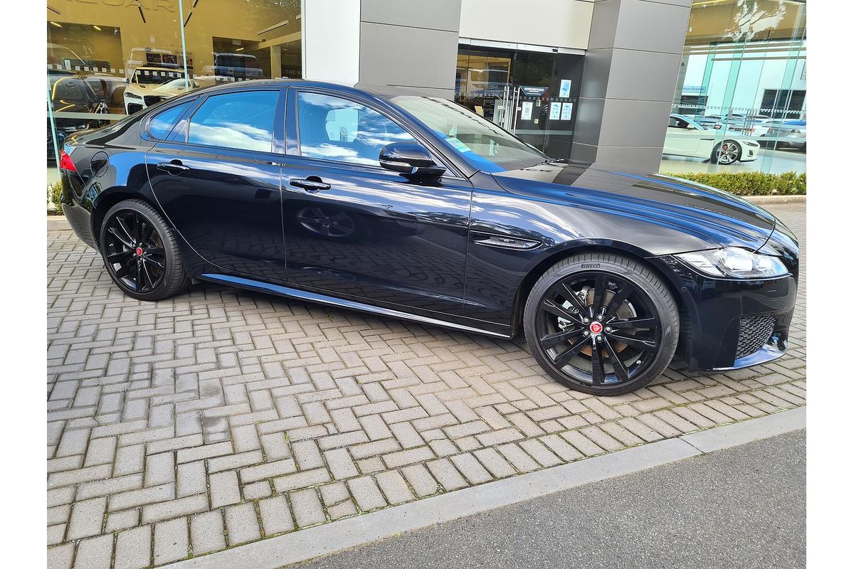 2020 Jaguar XF 25t Chequered Flag X260
