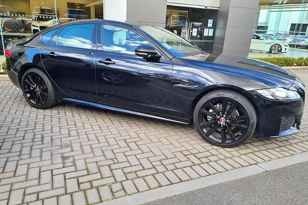 2020 Jaguar XF 25t Chequered Flag X260