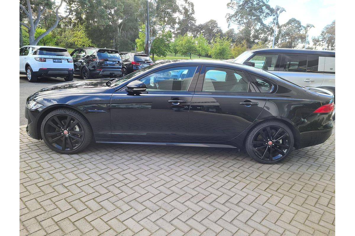 2020 Jaguar XF 25t Chequered Flag X260