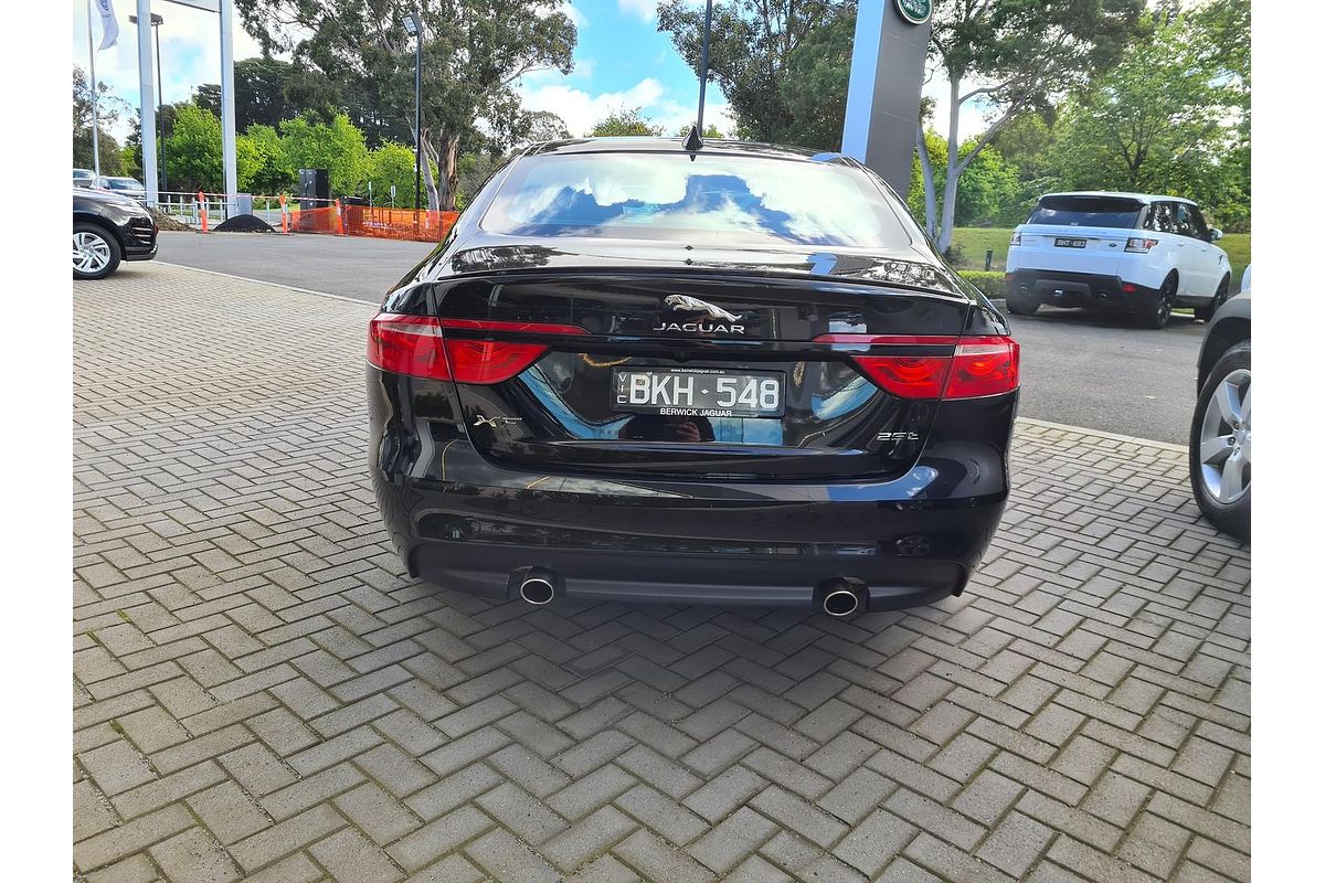 2020 Jaguar XF 25t Chequered Flag X260