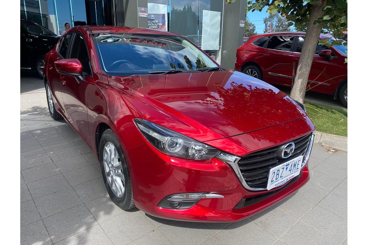 2018 Mazda 3 Maxx Sport BN Series