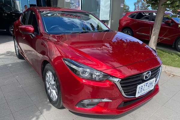 2018 Mazda 3 Maxx Sport BN Series