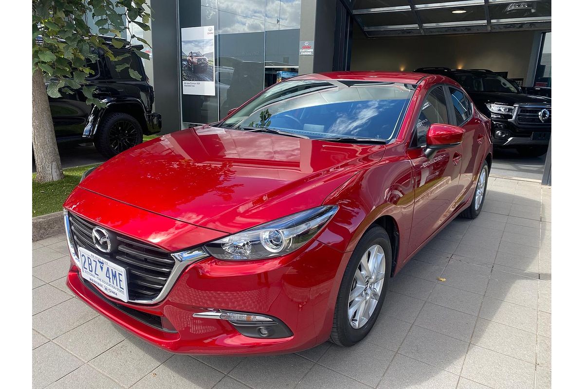 2018 Mazda 3 Maxx Sport BN Series