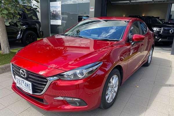 2018 Mazda 3 Maxx Sport BN Series