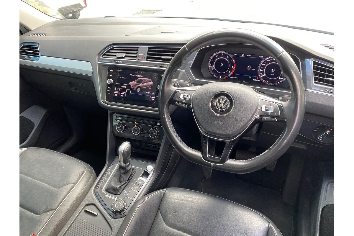 2018 Volkswagen Tiguan 132TSI Comfortline 5N