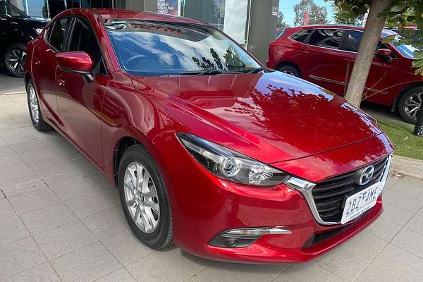 2018 Mazda 3 Maxx Sport BN Series