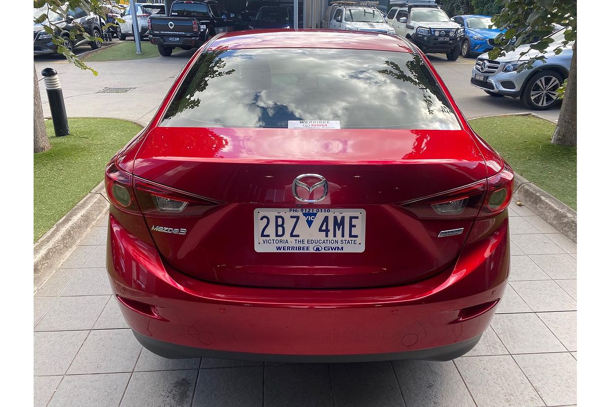 2018 Mazda 3 Maxx Sport BN Series