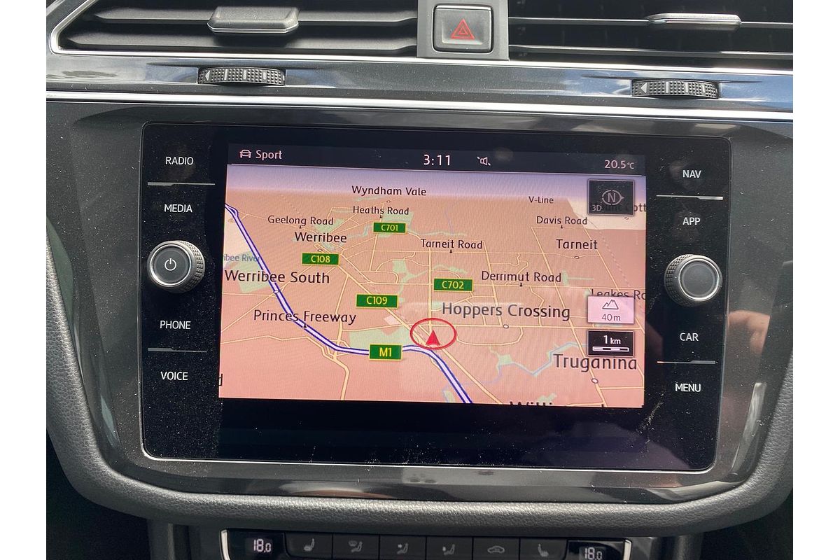 2018 Volkswagen Tiguan 132TSI Comfortline 5N