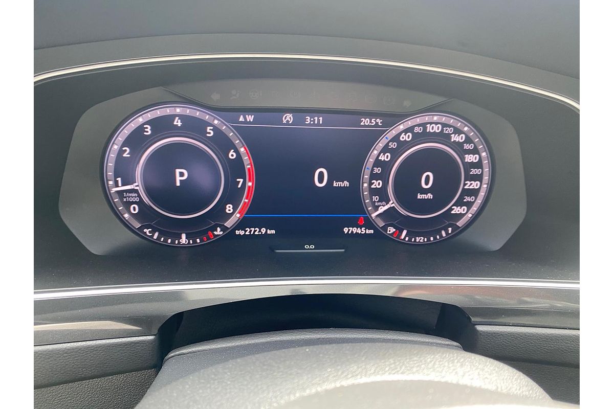 2018 Volkswagen Tiguan 132TSI Comfortline 5N