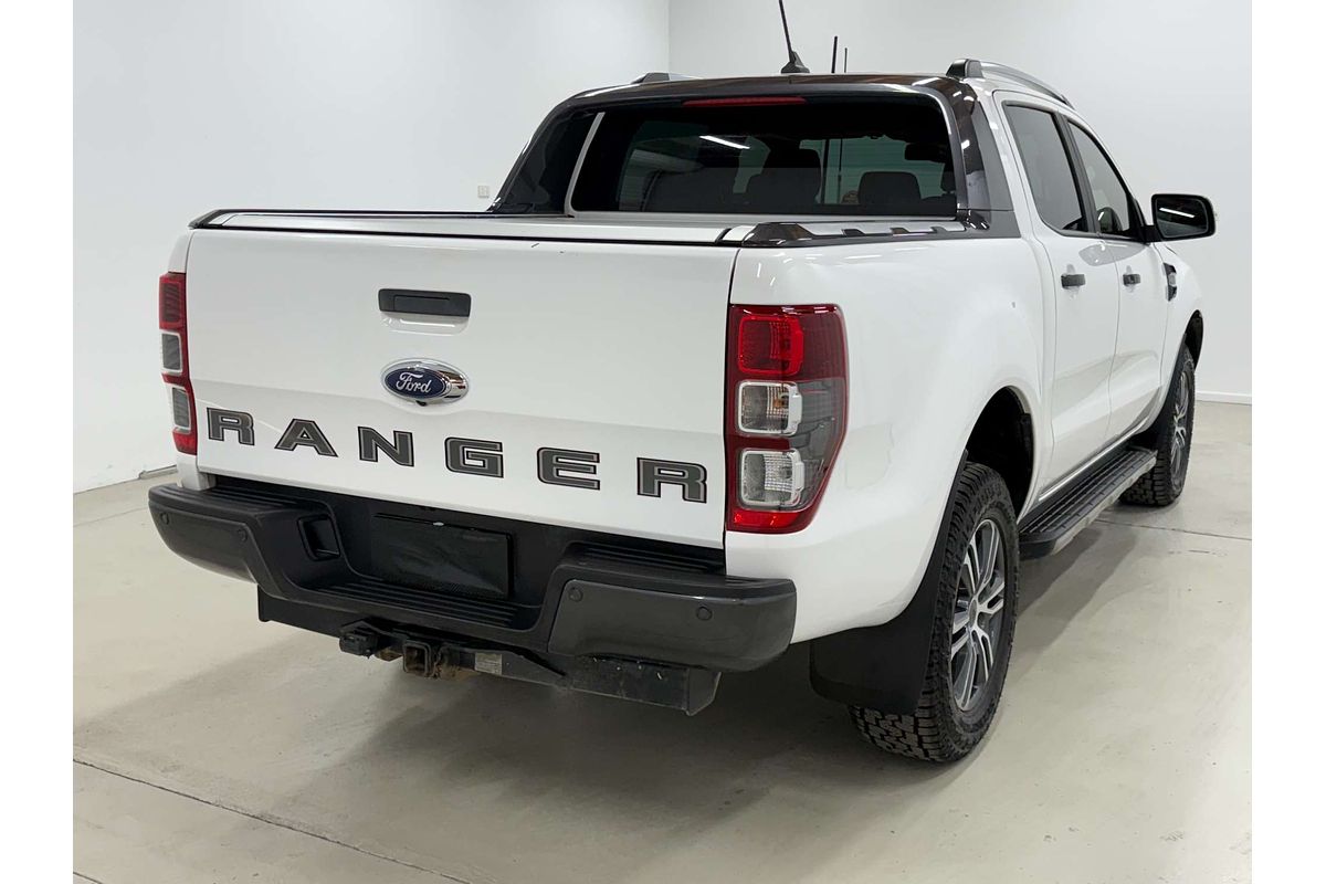 2022 Ford Ranger Wildtrak PX MkIII 4X4