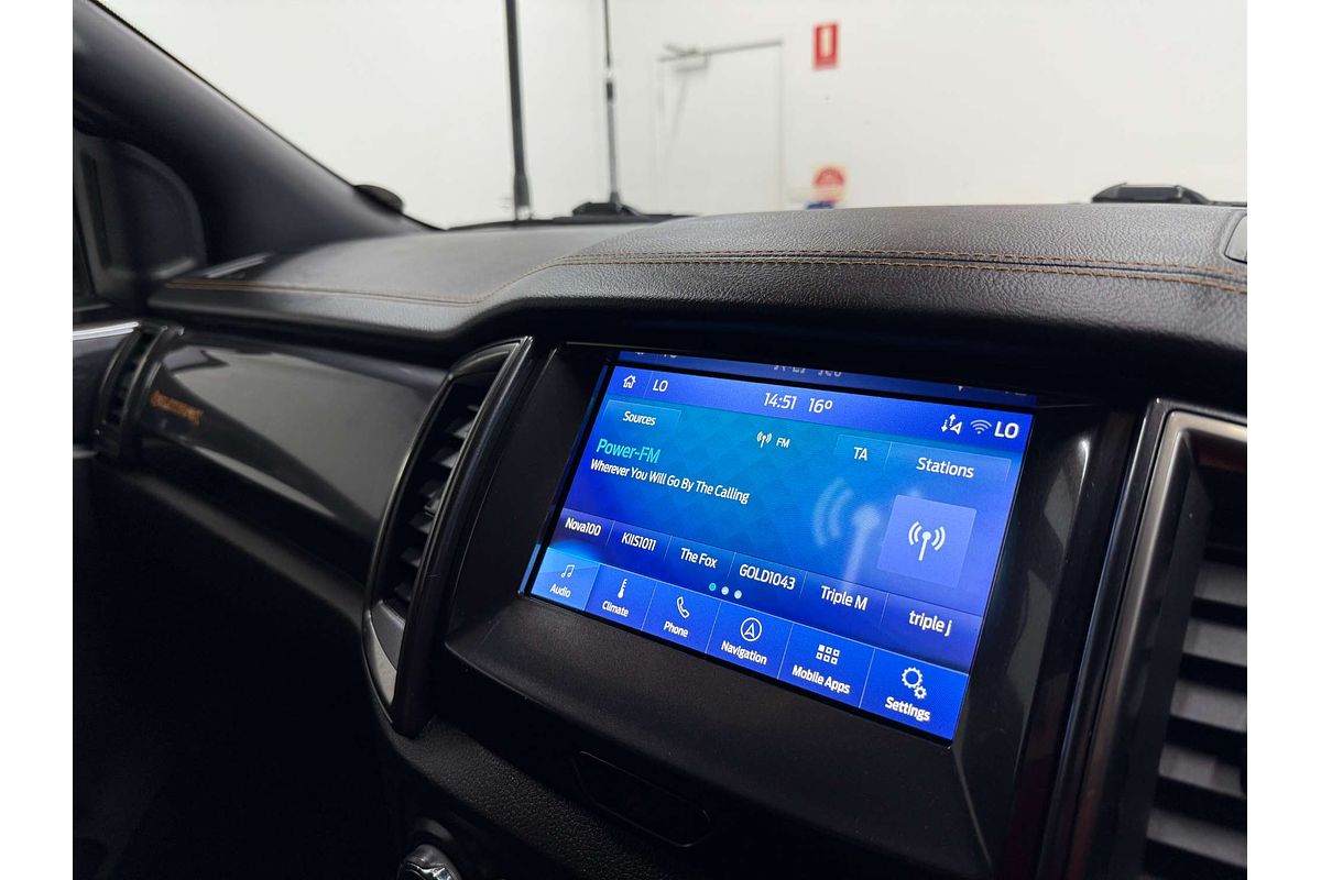 2022 Ford Ranger Wildtrak PX MkIII 4X4