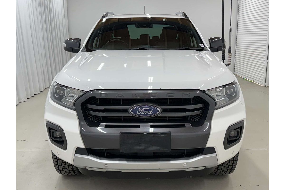 2022 Ford Ranger Wildtrak PX MkIII 4X4