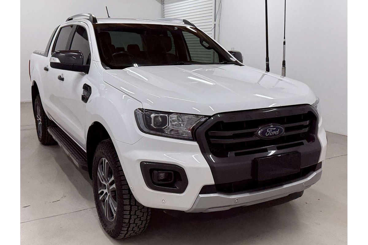 2022 Ford Ranger Wildtrak PX MkIII 4X4