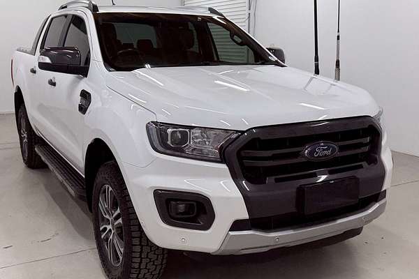 2022 Ford Ranger Wildtrak PX MkIII 4X4