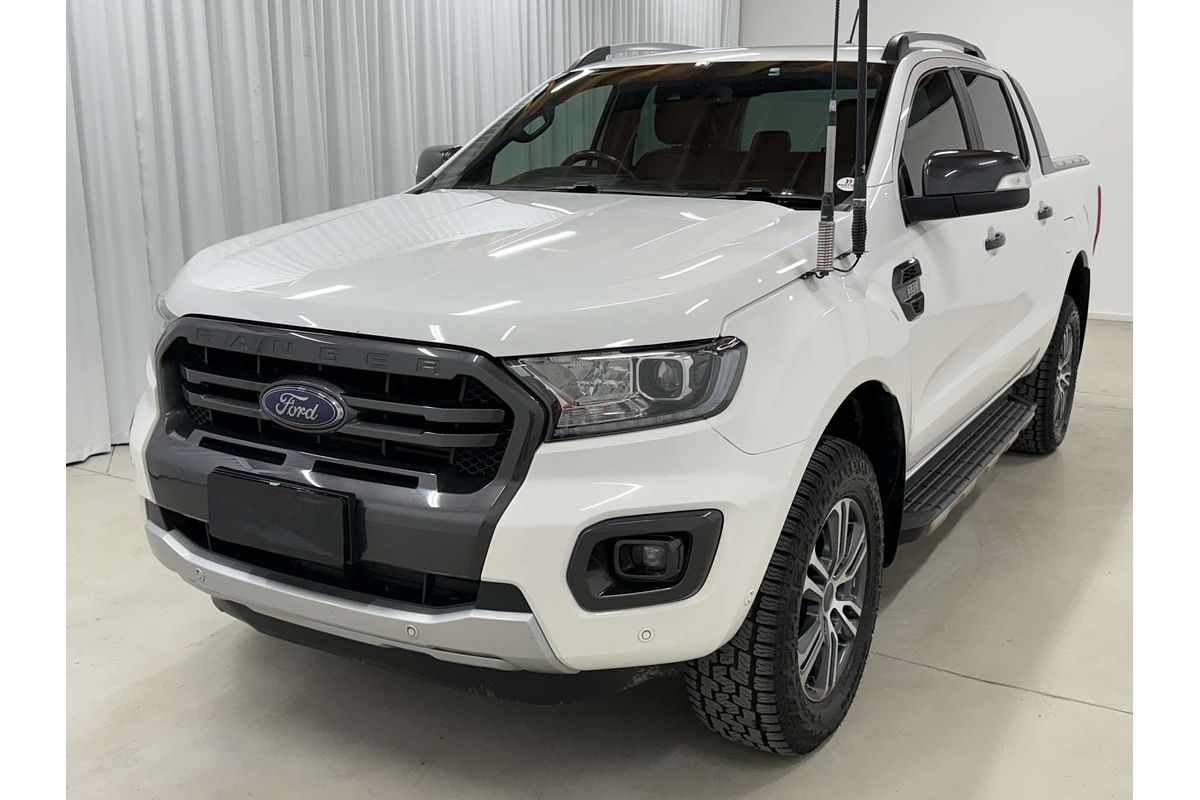 2022 Ford Ranger Wildtrak PX MkIII 4X4